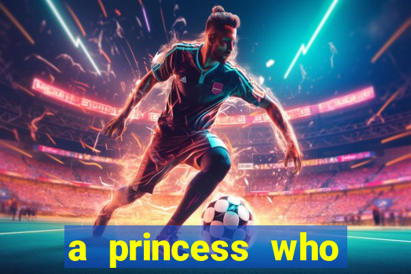 a princess who reads fortune